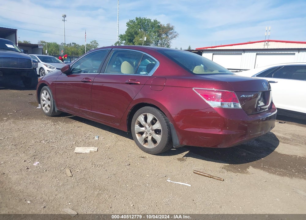 2008 HONDA ACCORD 2.4 EX VIN: 1HGCP26768A015473