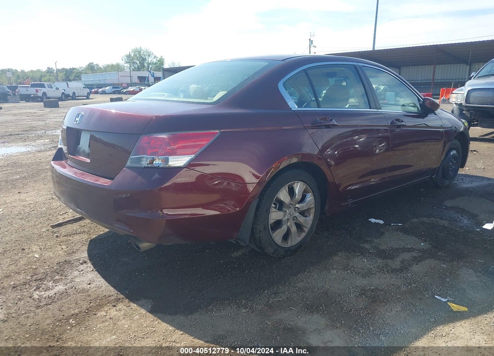 2008 HONDA ACCORD 2.4 EX VIN: 1HGCP26768A015473