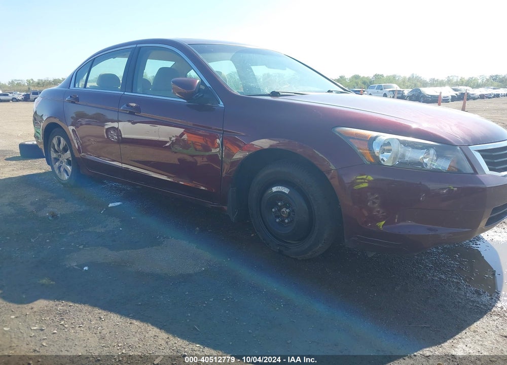 2008 HONDA ACCORD 2.4 EX VIN: 1HGCP26768A015473