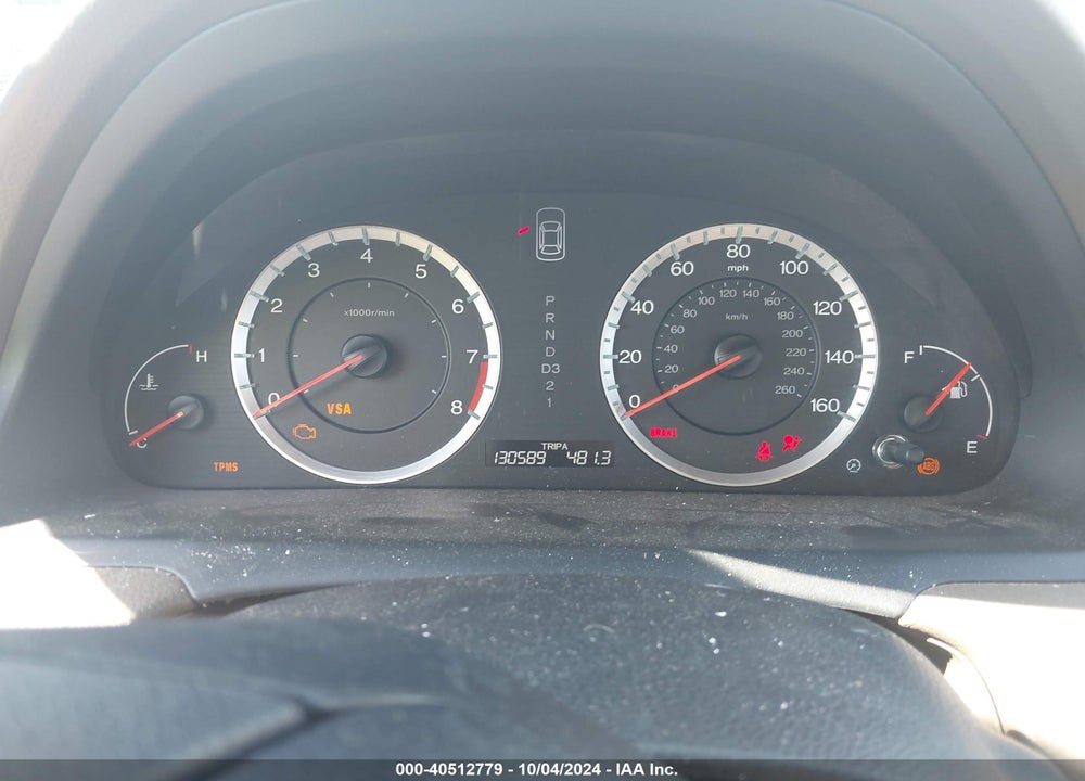 2008 HONDA ACCORD 2.4 EX VIN: 1HGCP26768A015473