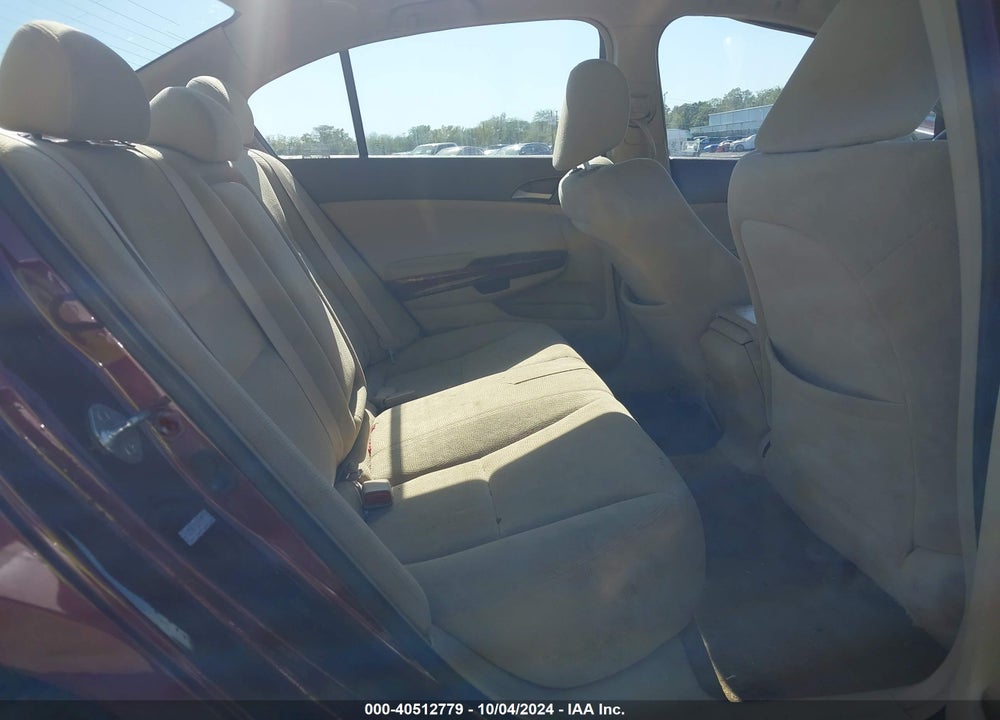 2008 HONDA ACCORD 2.4 EX VIN: 1HGCP26768A015473