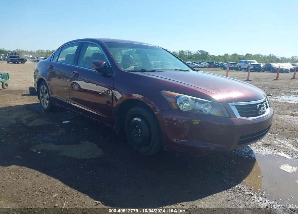 2008 HONDA ACCORD 2.4 EX VIN: 1HGCP26768A015473