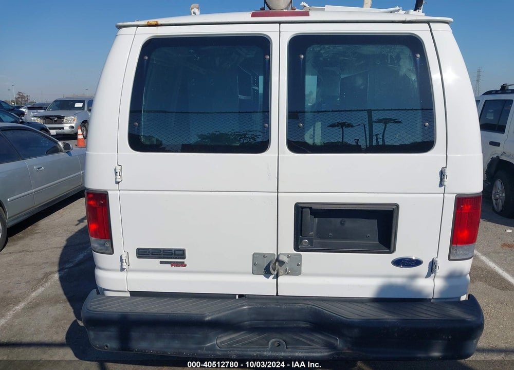 2011 FORD E-250 COMMERCIAL VIN: 1FTNE2EL8BDA87485