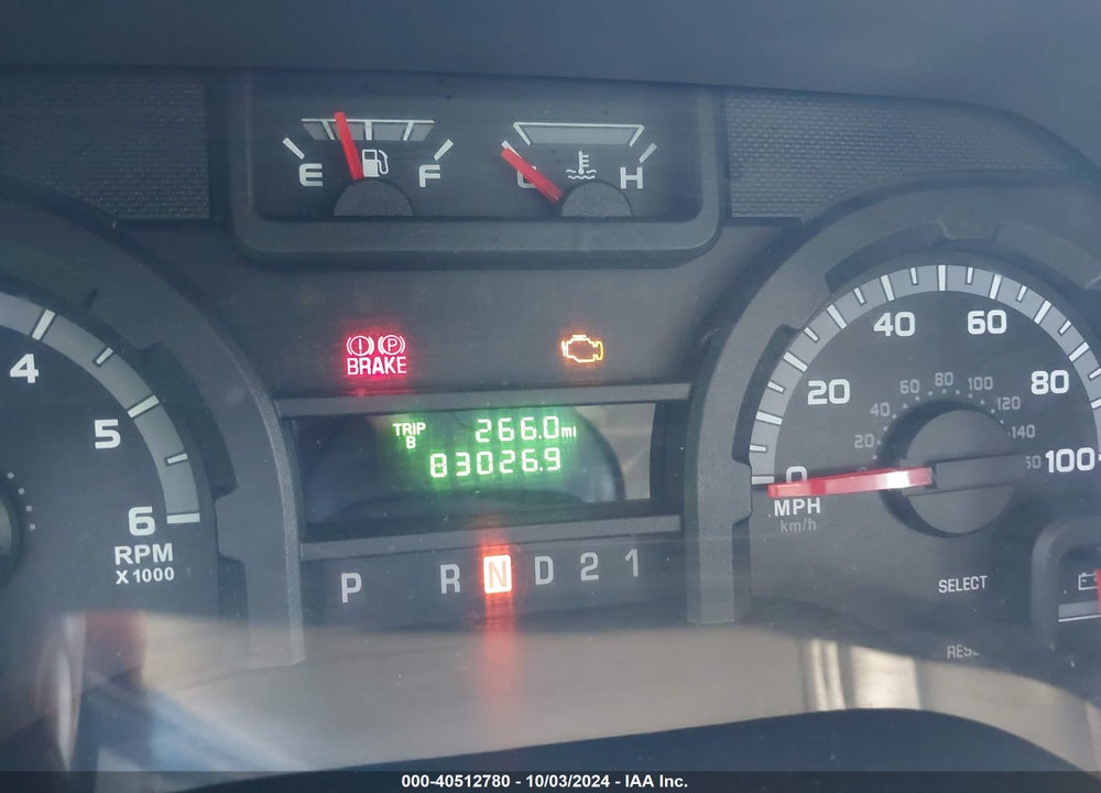 2011 FORD E-250 COMMERCIAL VIN: 1FTNE2EL8BDA87485