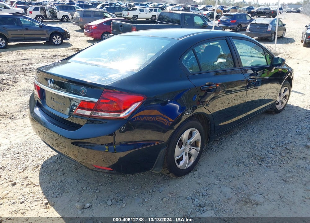 2015 HONDA CIVIC LX VIN: 19XFB2F5XFE005631