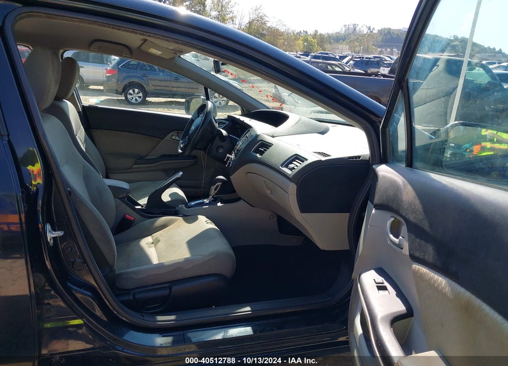 2015 HONDA CIVIC LX VIN: 19XFB2F5XFE005631