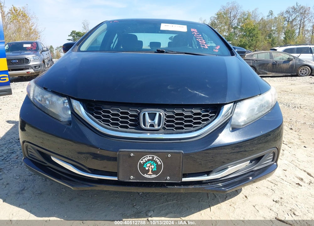 2015 HONDA CIVIC LX VIN: 19XFB2F5XFE005631