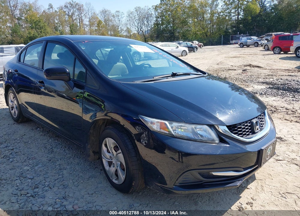 2015 HONDA CIVIC LX VIN: 19XFB2F5XFE005631