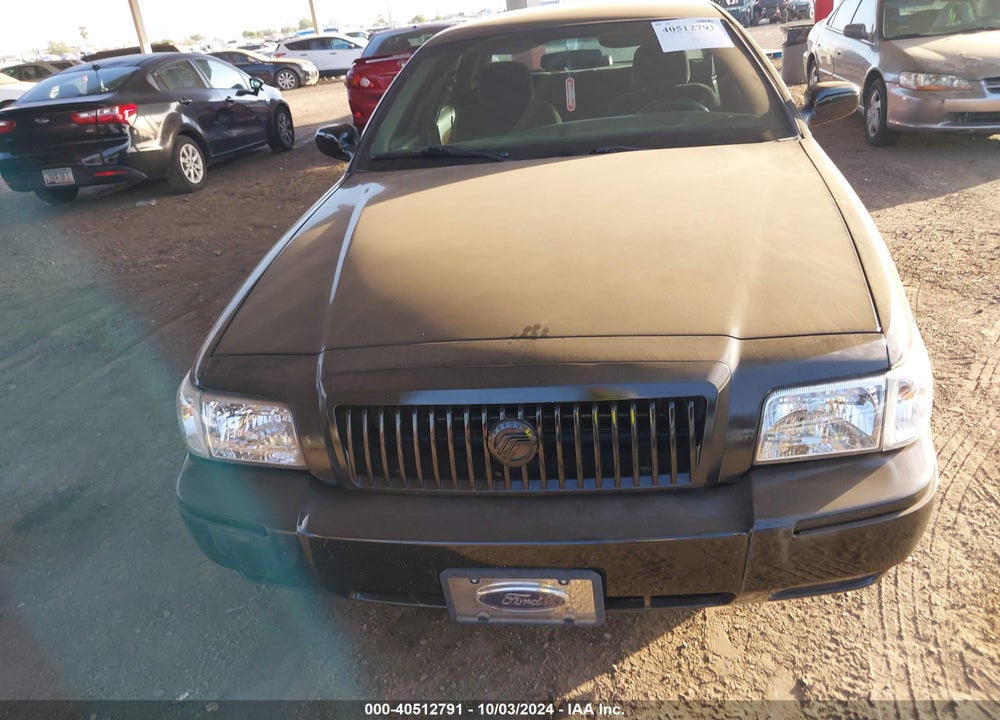 2007 MERCURY GRAND MARQUIS GS VIN: 2MEFM74V97X638481
