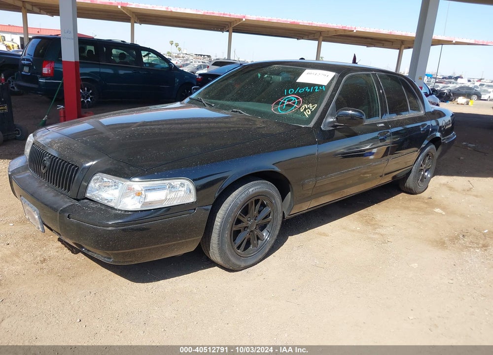 2007 MERCURY GRAND MARQUIS GS VIN: 2MEFM74V97X638481