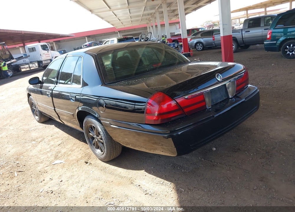 2007 MERCURY GRAND MARQUIS GS VIN: 2MEFM74V97X638481