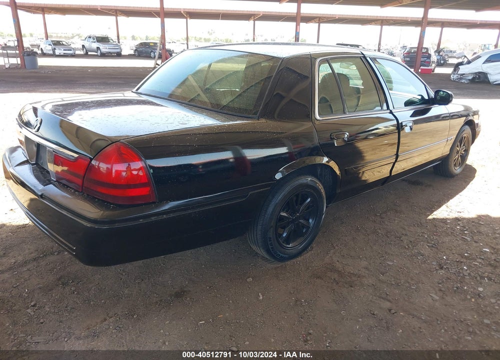 2007 MERCURY GRAND MARQUIS GS VIN: 2MEFM74V97X638481