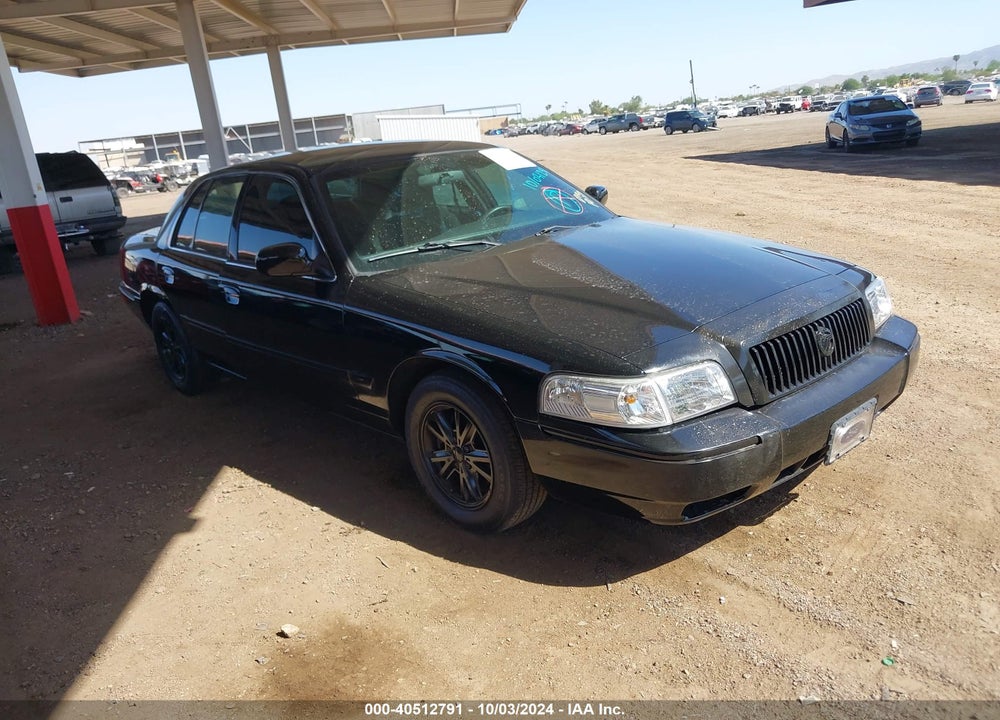 2007 MERCURY GRAND MARQUIS GS VIN: 2MEFM74V97X638481