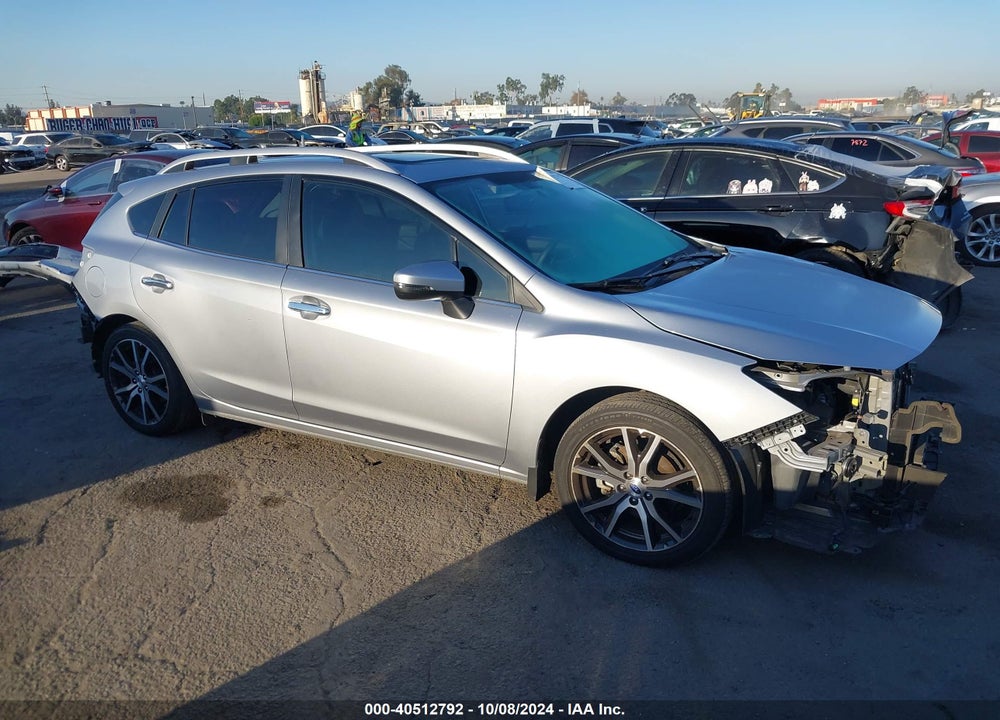 2019 SUBARU IMPREZA 2.0I LIMITED VIN: 4S3GTAU62K3746610