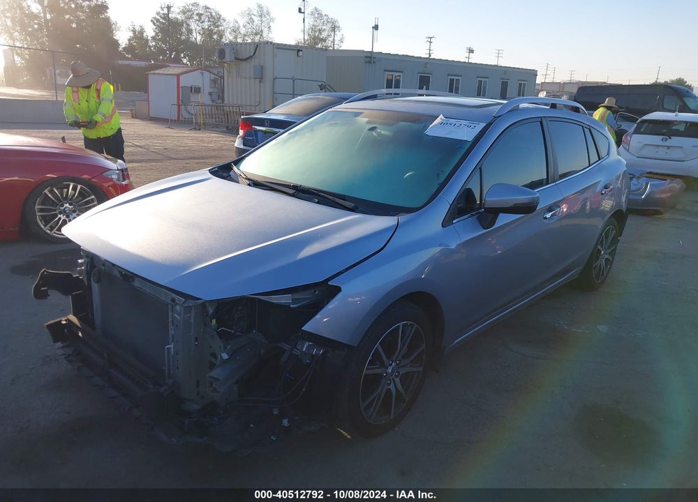 2019 SUBARU IMPREZA 2.0I LIMITED VIN: 4S3GTAU62K3746610