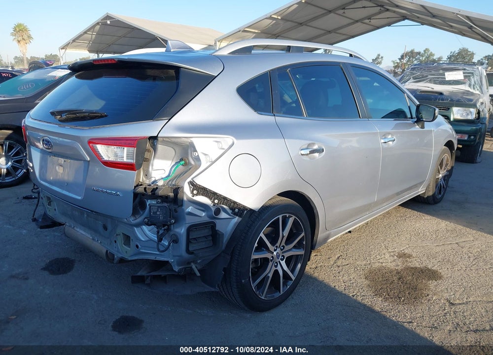 2019 SUBARU IMPREZA 2.0I LIMITED VIN: 4S3GTAU62K3746610