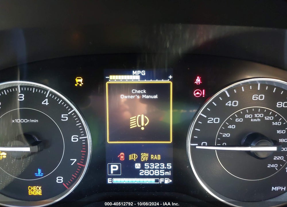 2019 SUBARU IMPREZA 2.0I LIMITED VIN: 4S3GTAU62K3746610