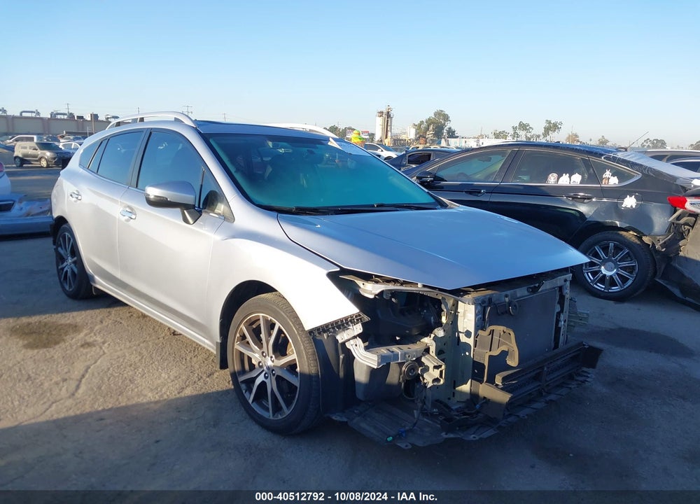 2019 SUBARU IMPREZA 2.0I LIMITED VIN: 4S3GTAU62K3746610