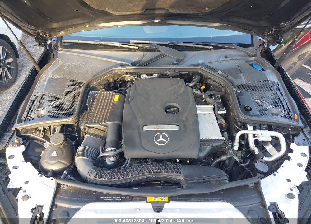 2018 MERCEDES-BENZ C 300 4MATIC VIN: WDDWK4KB1JF653810