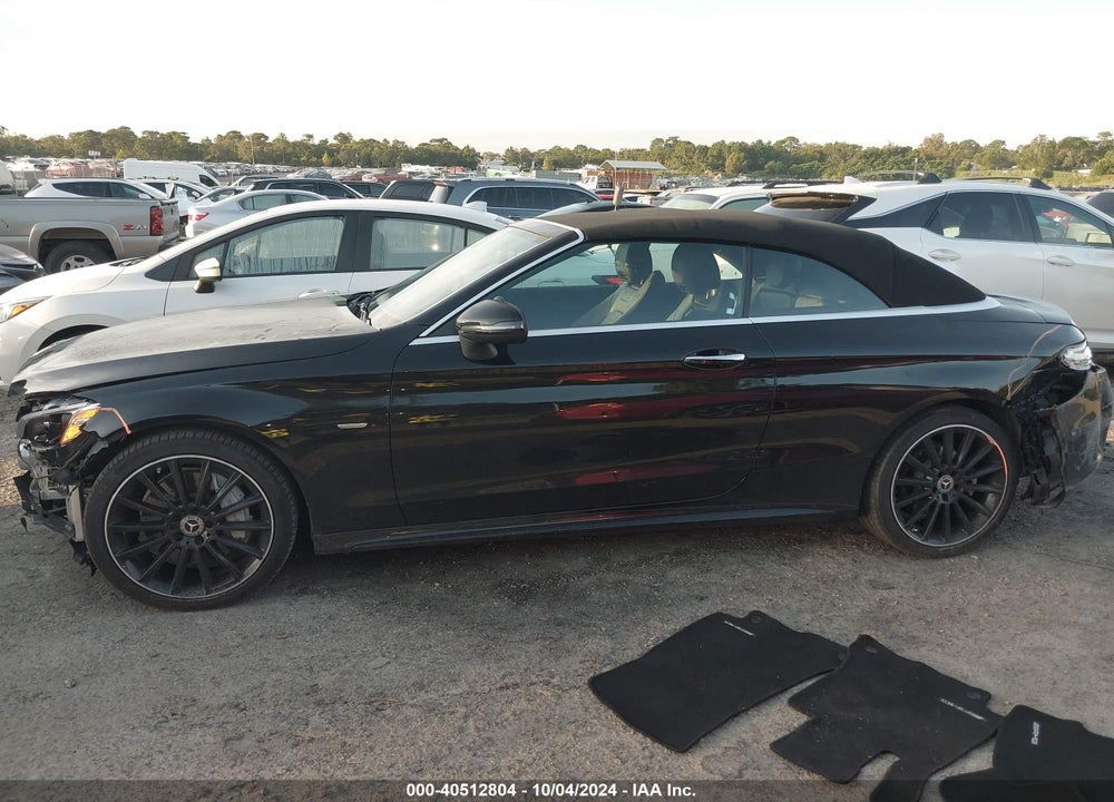 2018 MERCEDES-BENZ C 300 4MATIC VIN: WDDWK4KB1JF653810