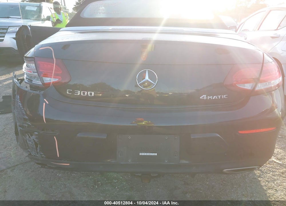 2018 MERCEDES-BENZ C 300 4MATIC VIN: WDDWK4KB1JF653810