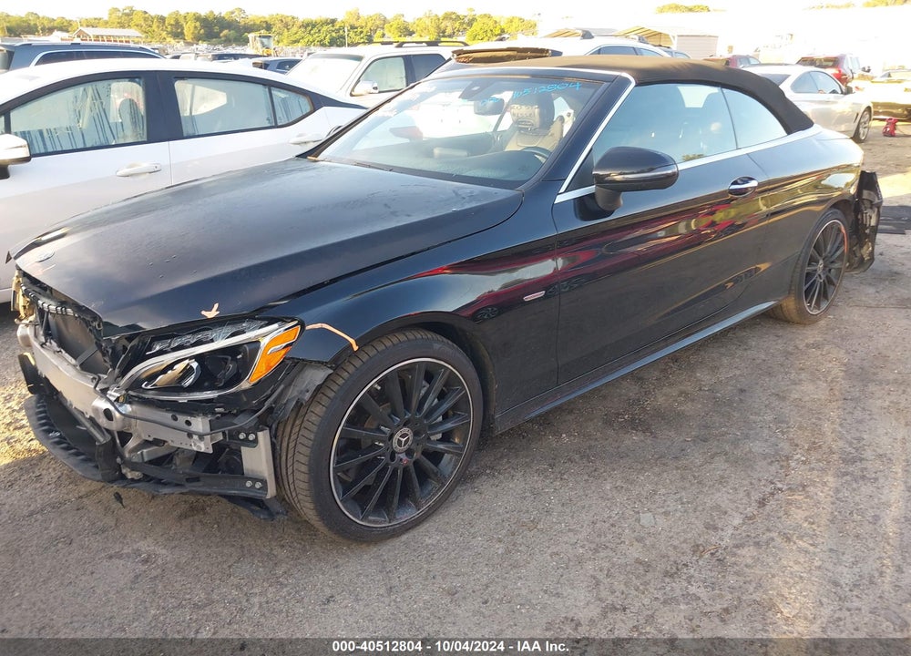 2018 MERCEDES-BENZ C 300 4MATIC VIN: WDDWK4KB1JF653810