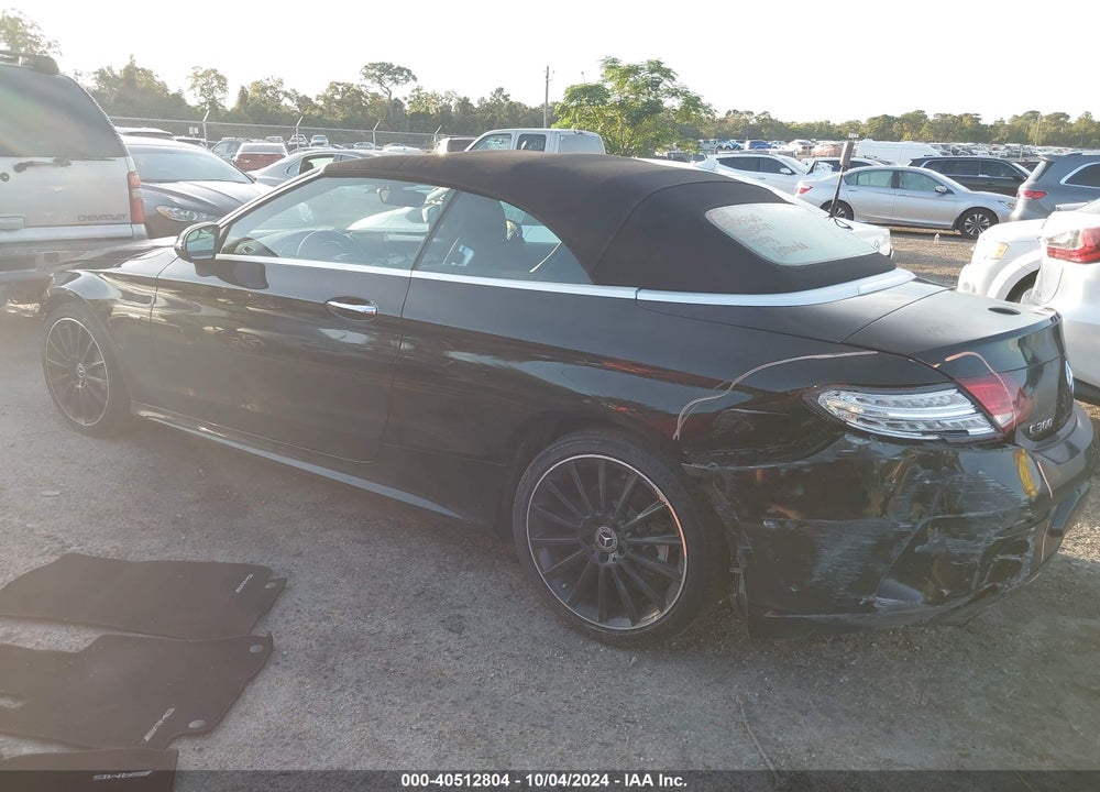 2018 MERCEDES-BENZ C 300 4MATIC VIN: WDDWK4KB1JF653810