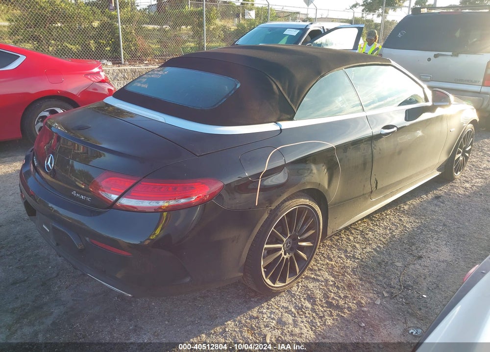 2018 MERCEDES-BENZ C 300 4MATIC VIN: WDDWK4KB1JF653810