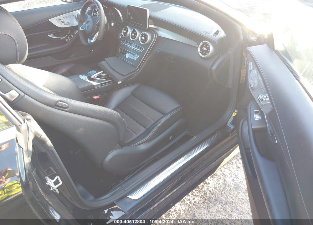 2018 MERCEDES-BENZ C 300 4MATIC VIN: WDDWK4KB1JF653810