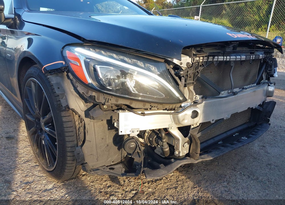 2018 MERCEDES-BENZ C 300 4MATIC VIN: WDDWK4KB1JF653810