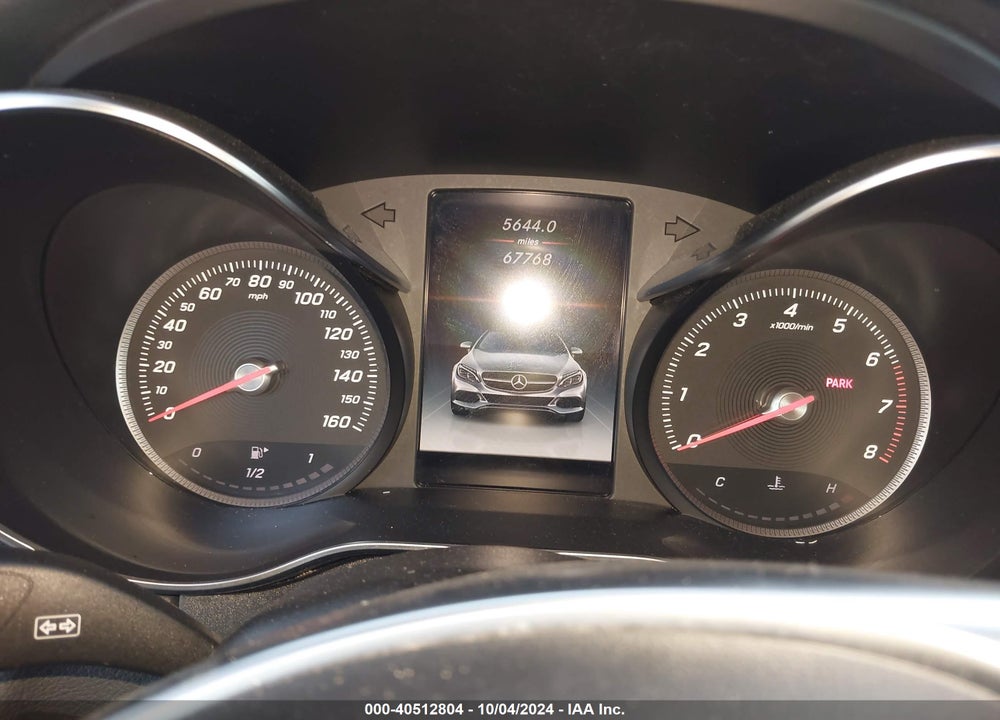 2018 MERCEDES-BENZ C 300 4MATIC VIN: WDDWK4KB1JF653810