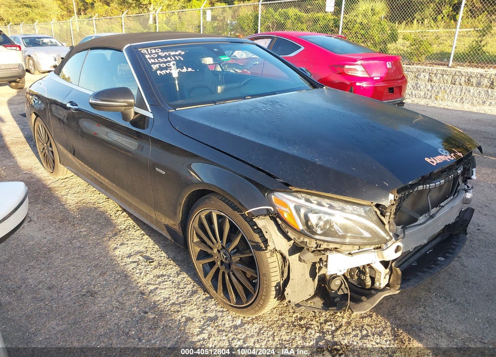 2018 MERCEDES-BENZ C 300 4MATIC VIN: WDDWK4KB1JF653810