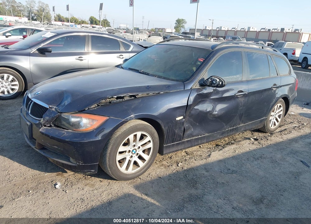 2007 BMW 328XI VIN: WBAVT73577FZ35436
