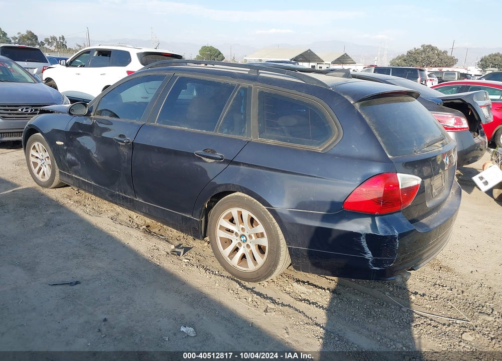 2007 BMW 328XI VIN: WBAVT73577FZ35436