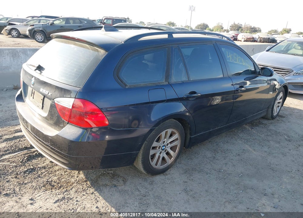 2007 BMW 328XI VIN: WBAVT73577FZ35436