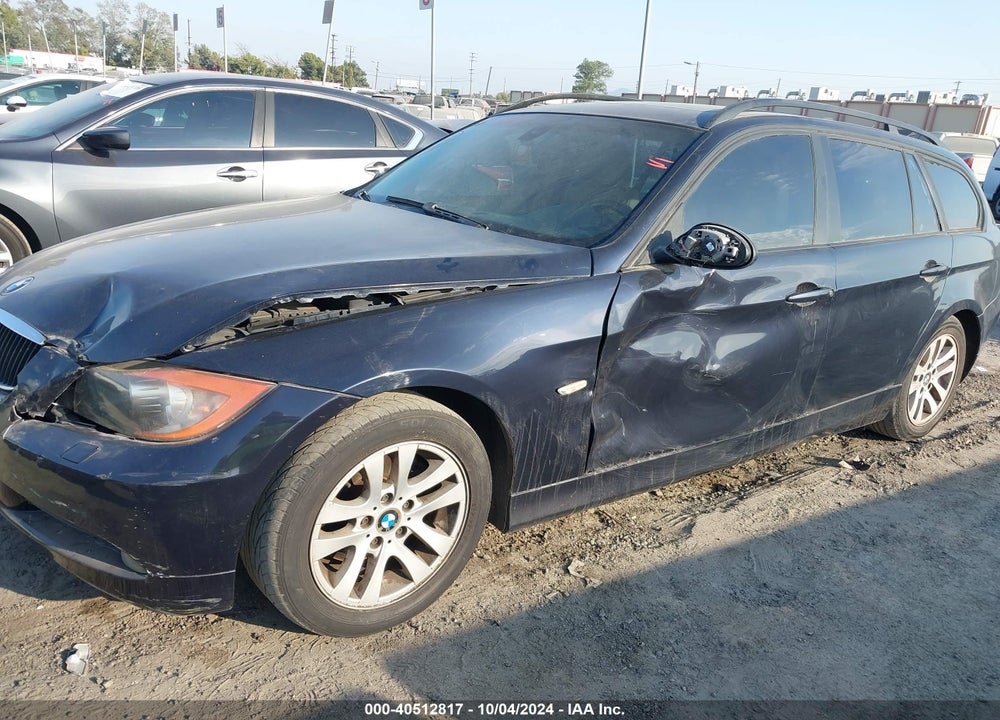 2007 BMW 328XI VIN: WBAVT73577FZ35436