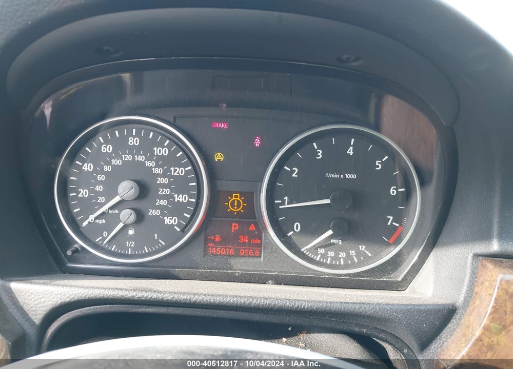 2007 BMW 328XI VIN: WBAVT73577FZ35436