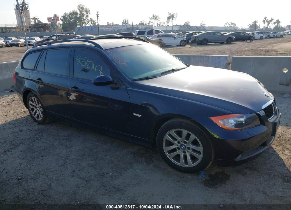 2007 BMW 328XI VIN: WBAVT73577FZ35436