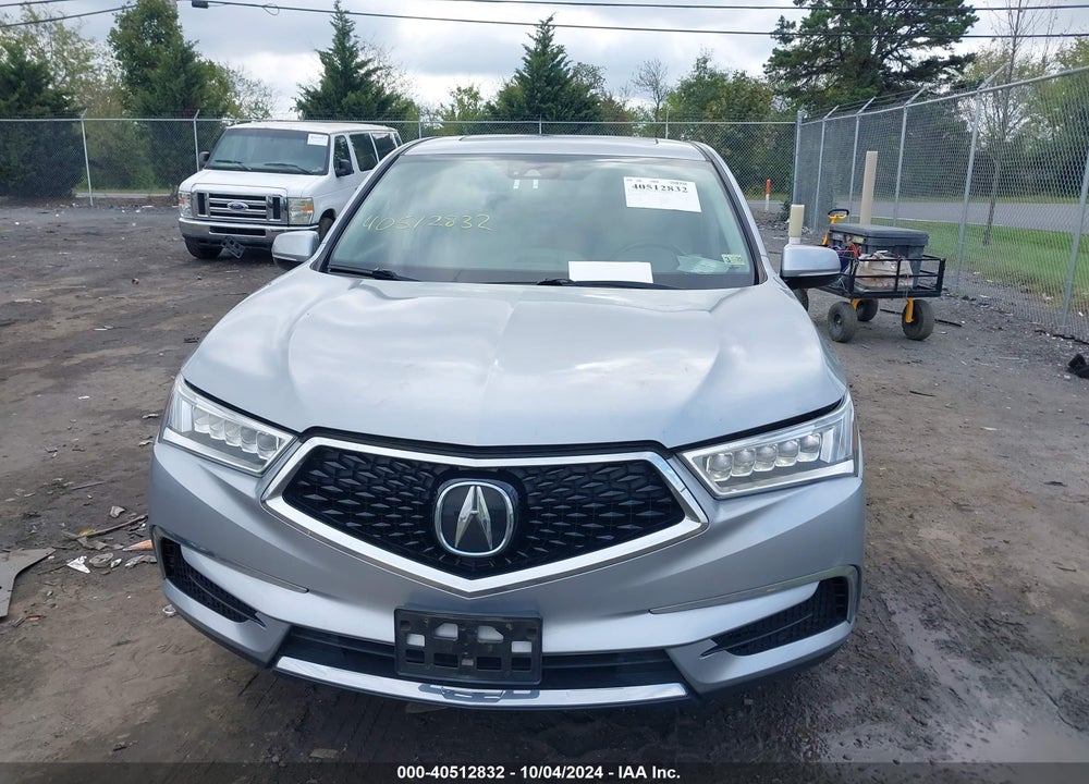 2020 ACURA MDX TECHNOLOGY PACKAGE VIN: 5J8YD4H53LL016874