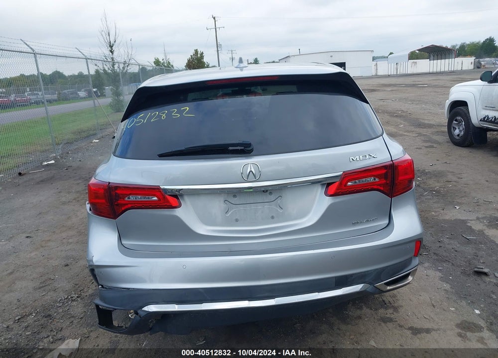 2020 ACURA MDX TECHNOLOGY PACKAGE VIN: 5J8YD4H53LL016874