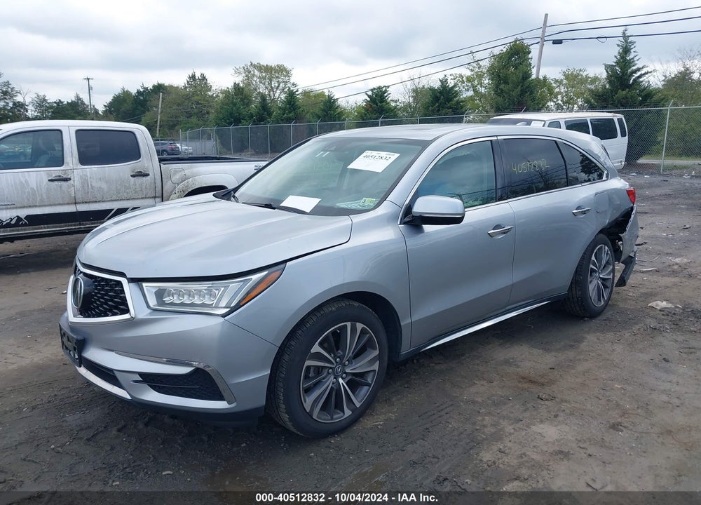 2020 ACURA MDX TECHNOLOGY PACKAGE VIN: 5J8YD4H53LL016874