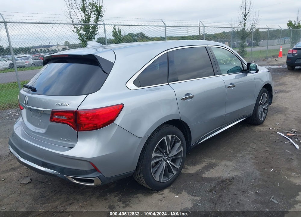 2020 ACURA MDX TECHNOLOGY PACKAGE VIN: 5J8YD4H53LL016874