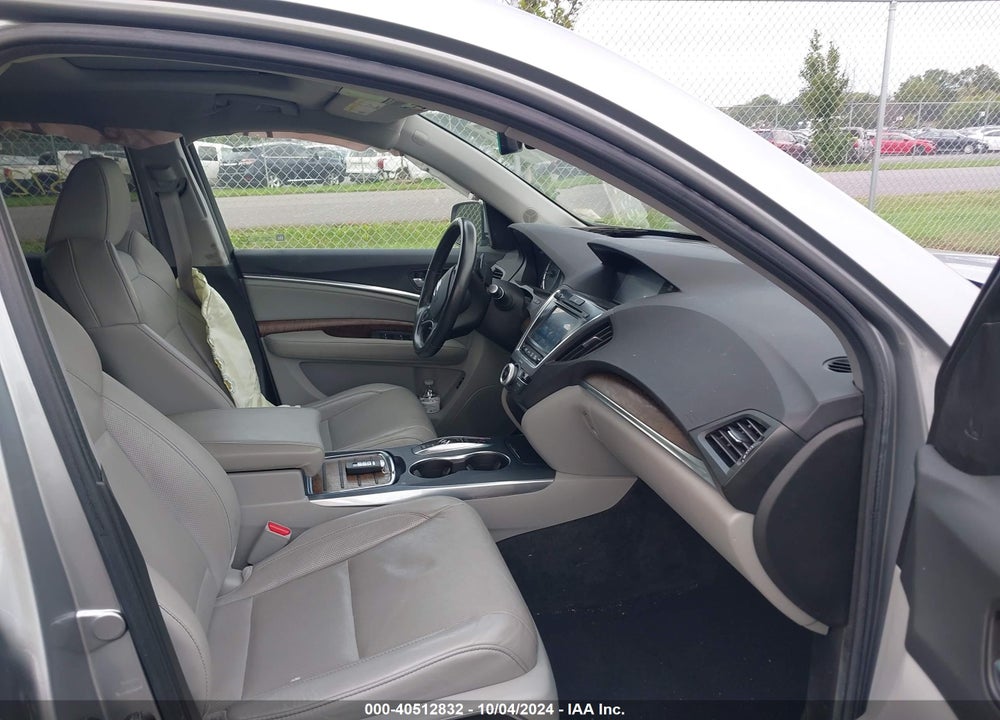 2020 ACURA MDX TECHNOLOGY PACKAGE VIN: 5J8YD4H53LL016874