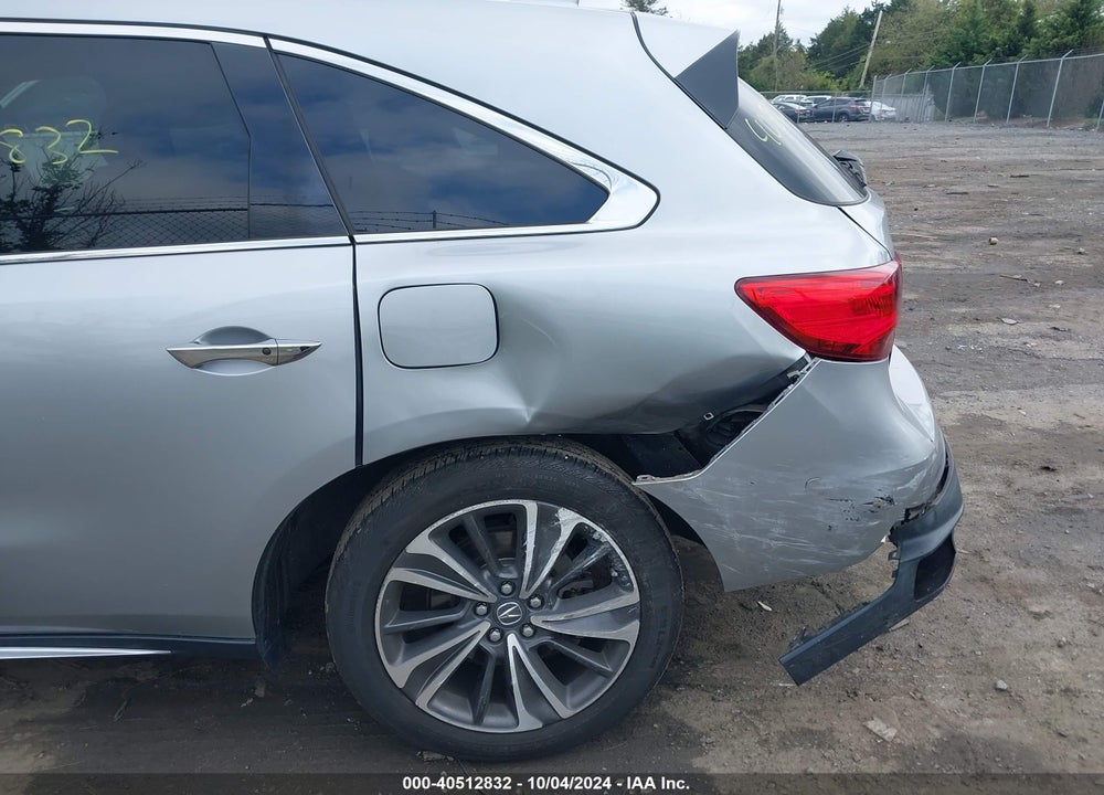 2020 ACURA MDX TECHNOLOGY PACKAGE VIN: 5J8YD4H53LL016874