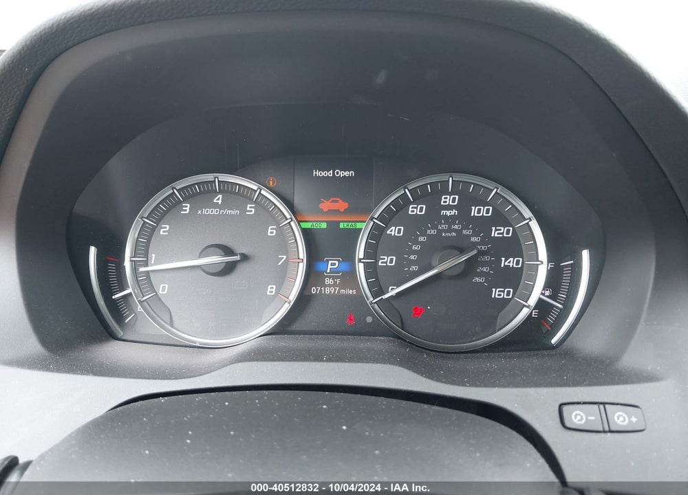 2020 ACURA MDX TECHNOLOGY PACKAGE VIN: 5J8YD4H53LL016874