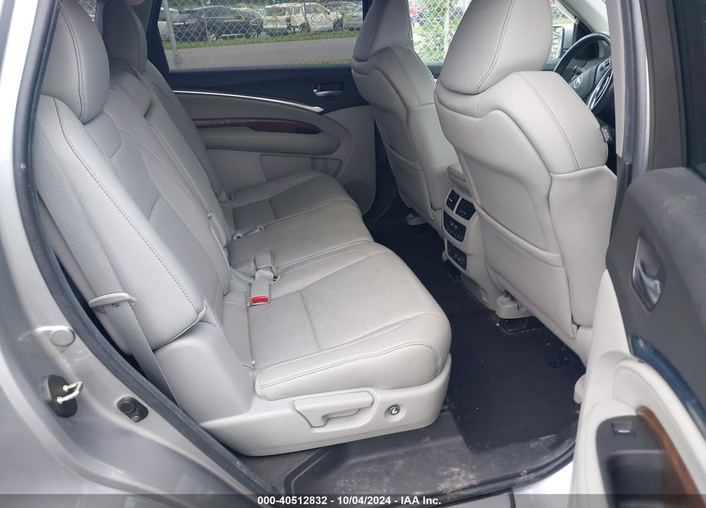 2020 ACURA MDX TECHNOLOGY PACKAGE VIN: 5J8YD4H53LL016874