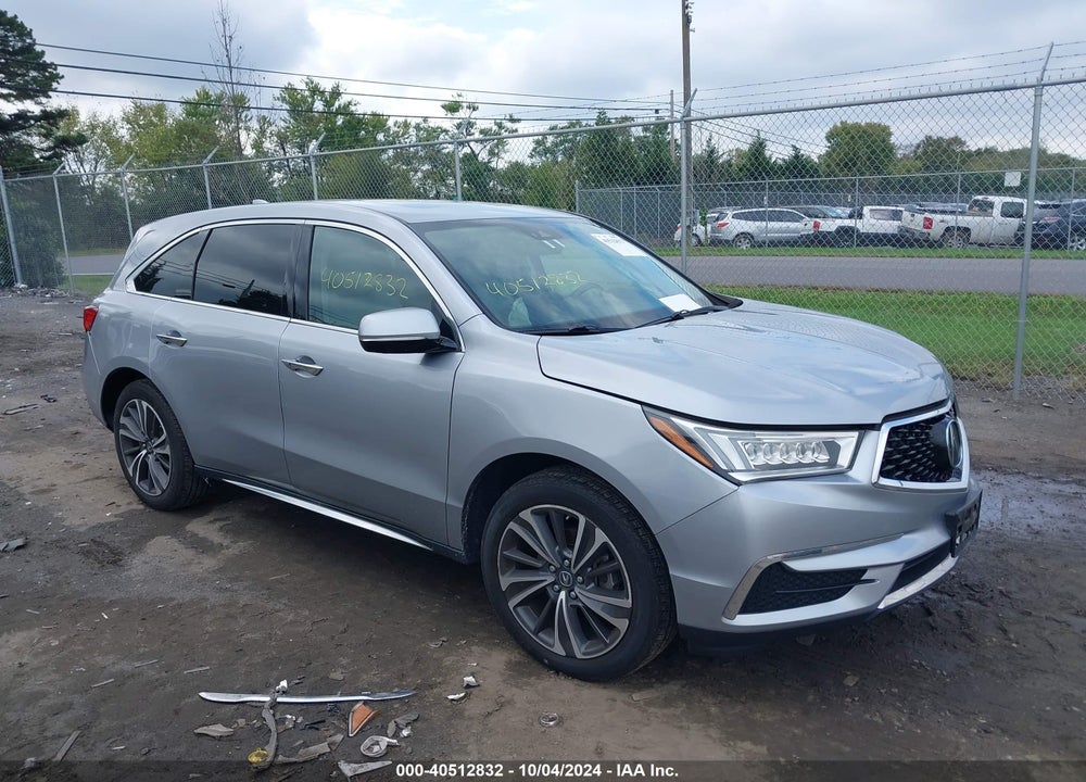 2020 ACURA MDX TECHNOLOGY PACKAGE VIN: 5J8YD4H53LL016874