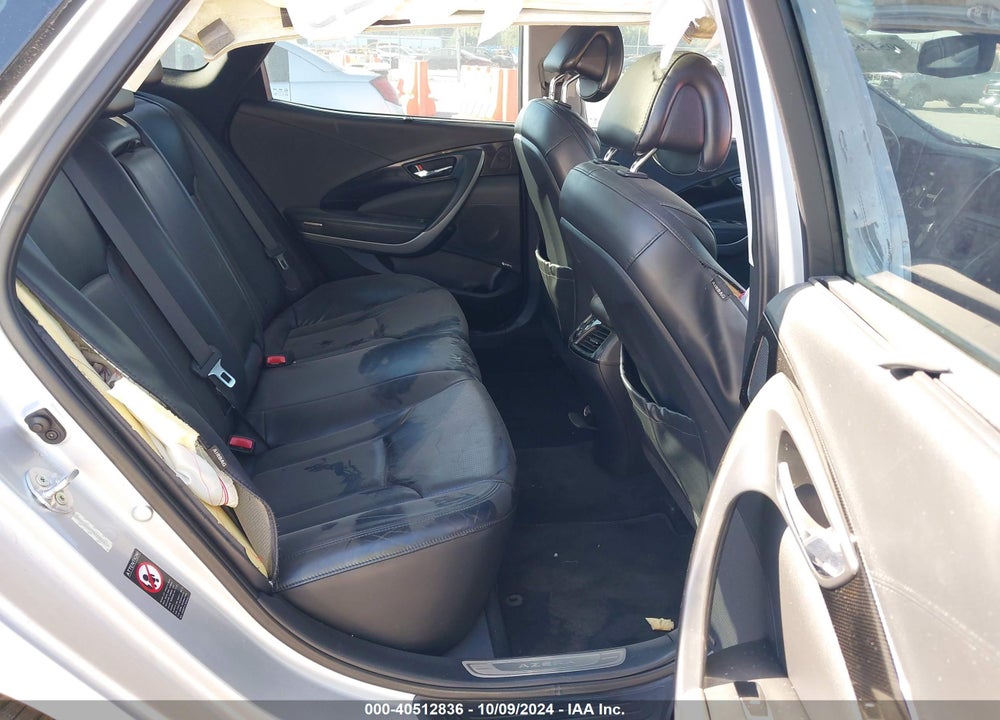 2013 HYUNDAI AZERA VIN: KMHFH4JG7DA222052