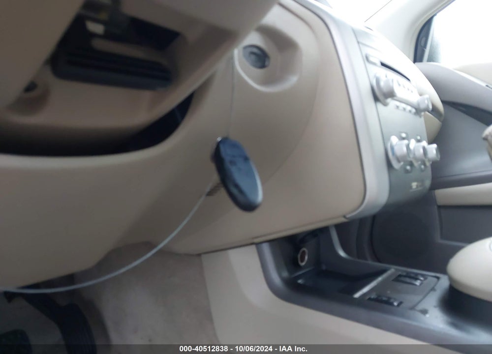 2013 NISSAN MURANO SL VIN: JN8AZ1MU3DW211780