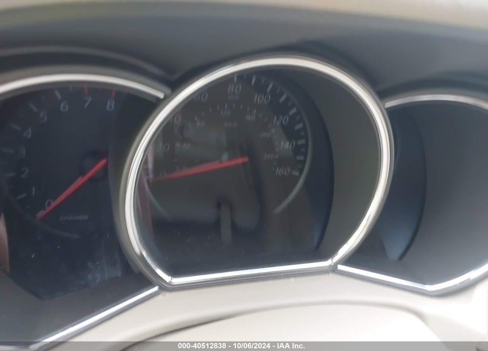 2013 NISSAN MURANO SL VIN: JN8AZ1MU3DW211780